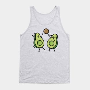 Avocado handball basketball korfball Tank Top